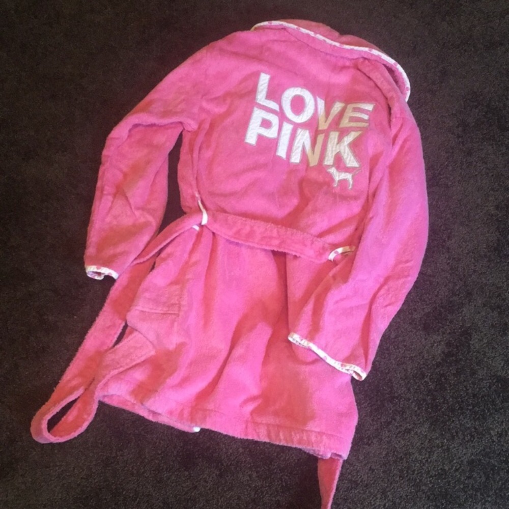VSPINK VINTAGE ROBE XS